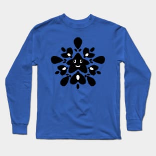 StarBurst Black Long Sleeve T-Shirt